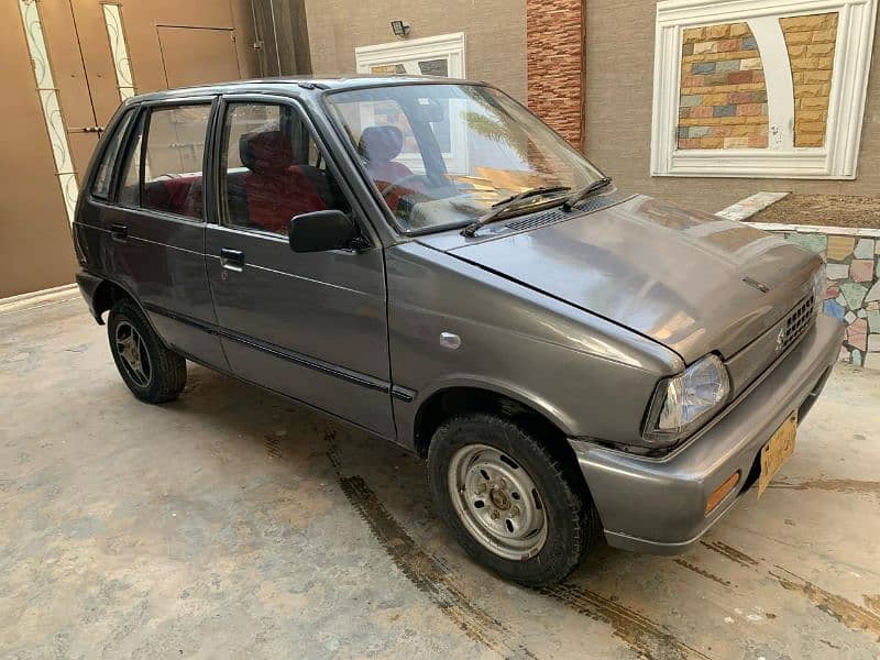 Suzuki Mehran 1996 2