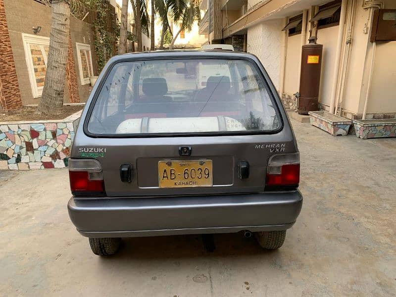 Suzuki Mehran 1996 3