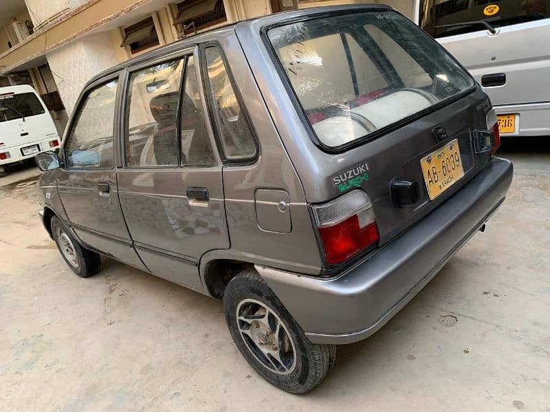 Suzuki Mehran 1996 4