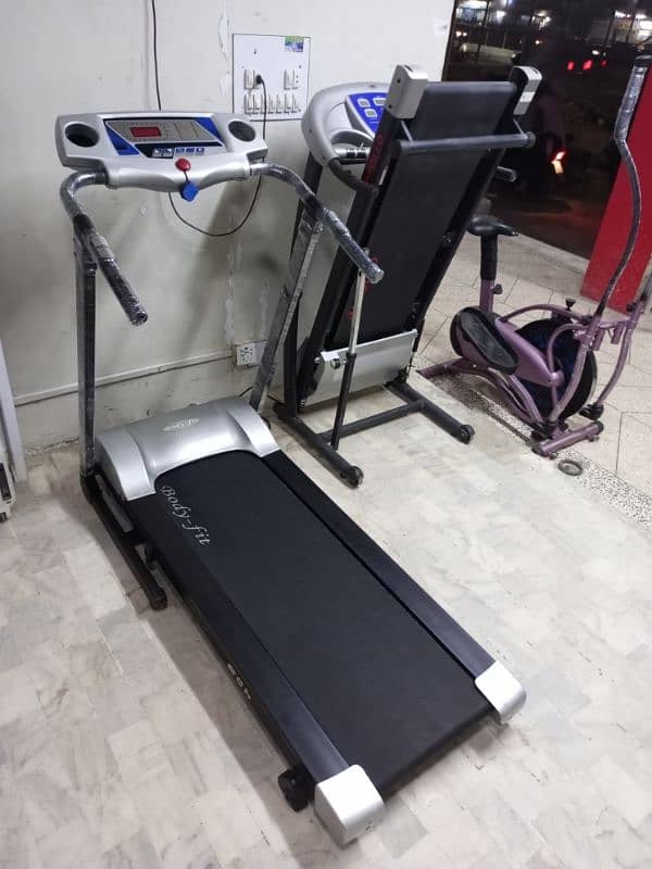 automatic treadmill 2