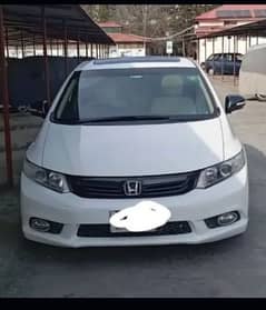 Honda Civic VTi Oriel Prosmatec 2015 Total Genuine