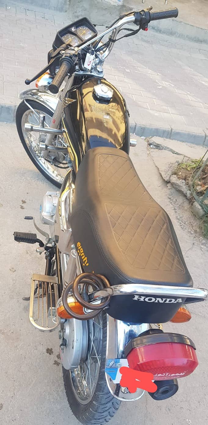 Honda CG 125 2022 1