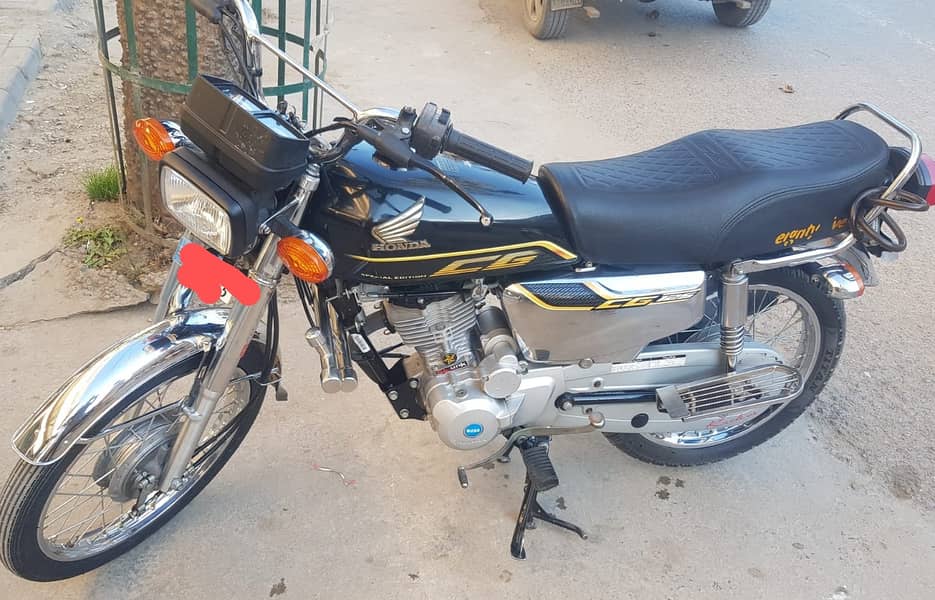 Honda CG 125 2022 3