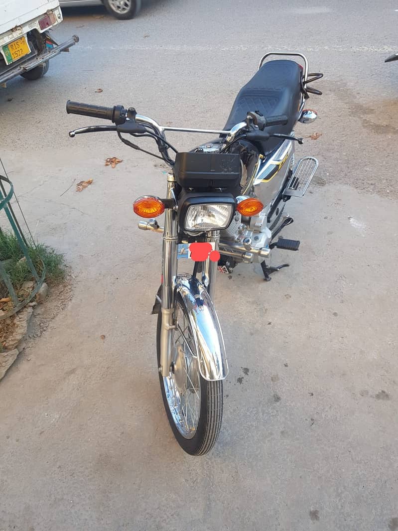 Honda CG 125 2022 4