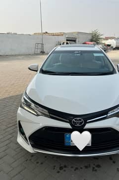 Toyota Altis Grande 2018