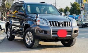 Toyota Prado tz 3.4 golden number