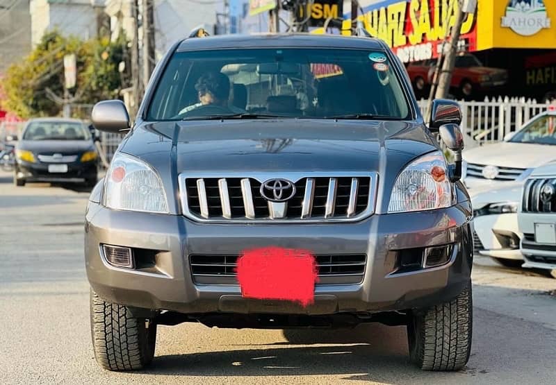 Toyota Prado tz 3.4 golden number 1