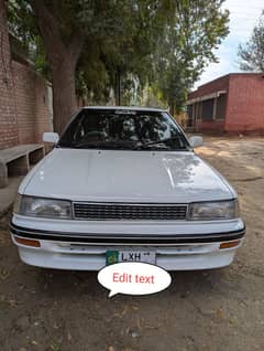 Toyota Corolla 2.0 D 1990