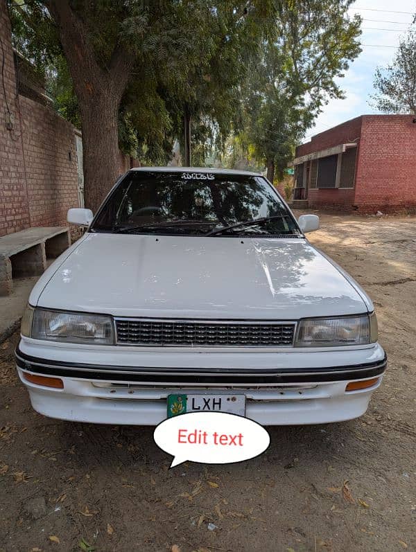 Toyota Corolla 2.0 D 1990 0