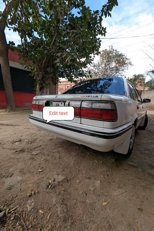 Toyota Corolla 2.0 D 1990 1