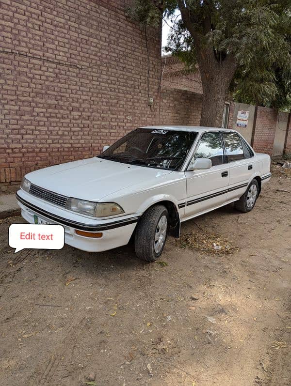 Toyota Corolla 2.0 D 1990 9