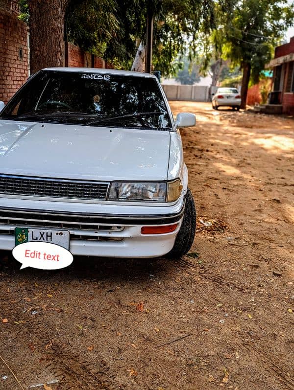 Toyota Corolla 2.0 D 1990 10