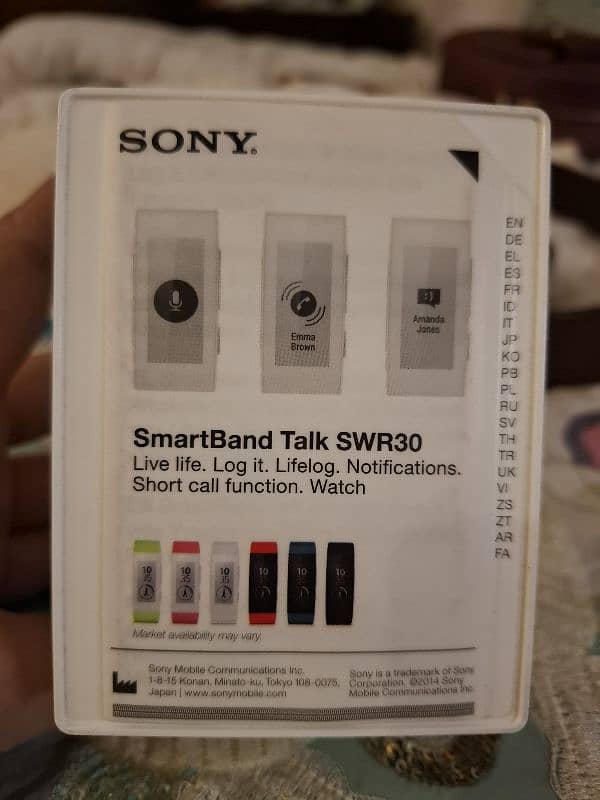 Sony smart watch 2