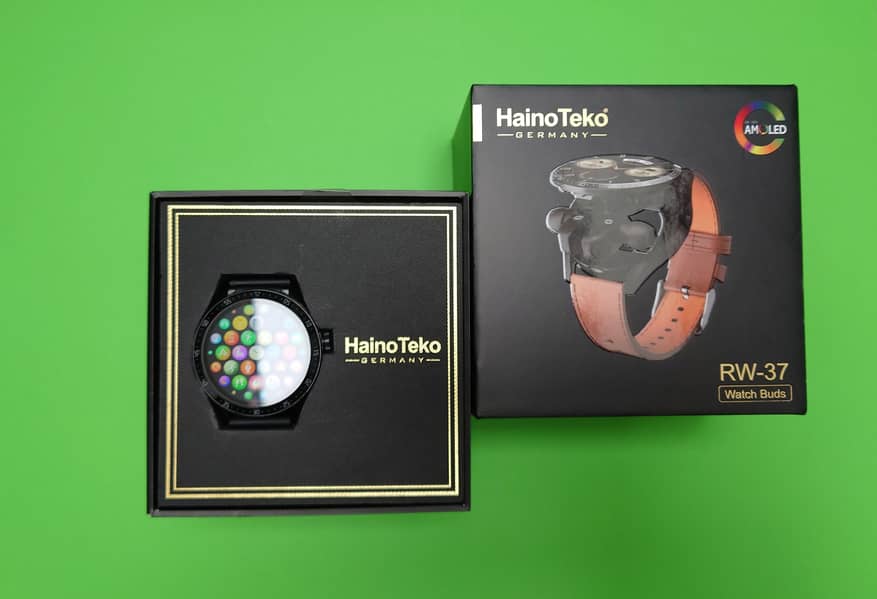 Haino Teko | EARPHONE+SMARTWATCH | GERMAN! | CLEAR\BASS! | ANDROID\IOS 2