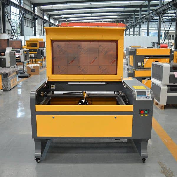 Laser Cutting Machine 9060 0