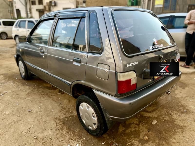 Suzuki Mehran VX 2012 4