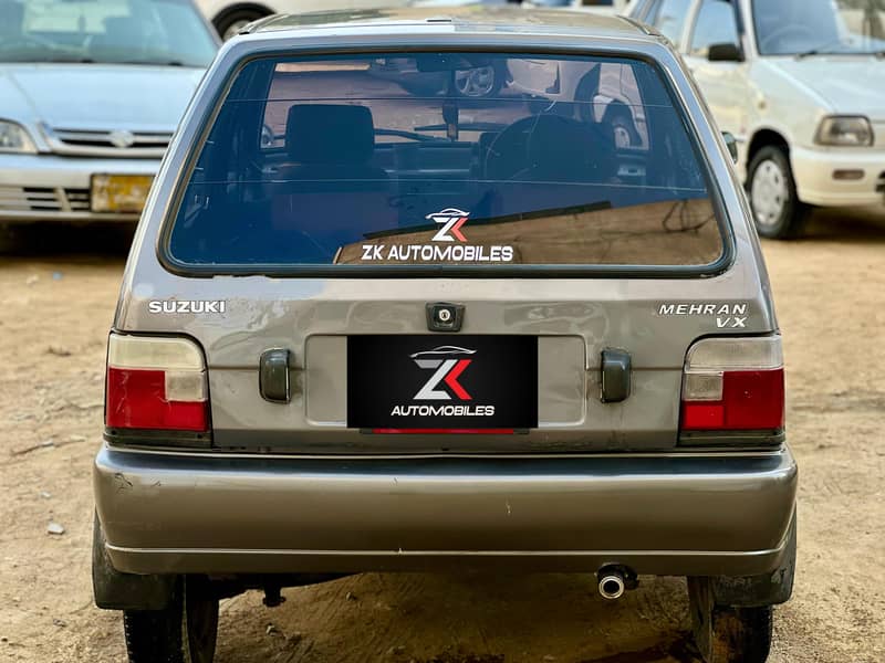 Suzuki Mehran VX 2012 5