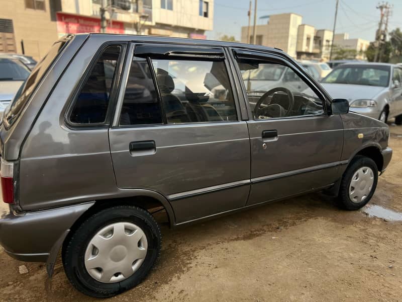 Suzuki Mehran VX 2012 8