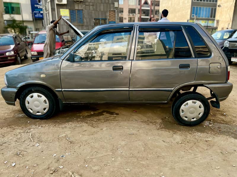 Suzuki Mehran VX 2012 9