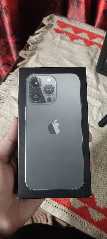 Iphone 13 pro JV 128 GB with Box 7