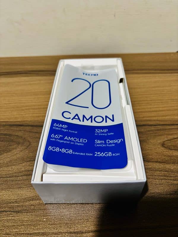 Tecno Camon 20 Art Edition 16gb/256gb For Sale 4