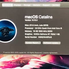 IMAC late 2013  4k retina