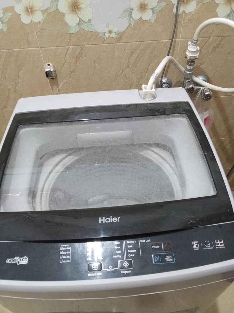 Gently Used Haier Automatic Washing machine 3