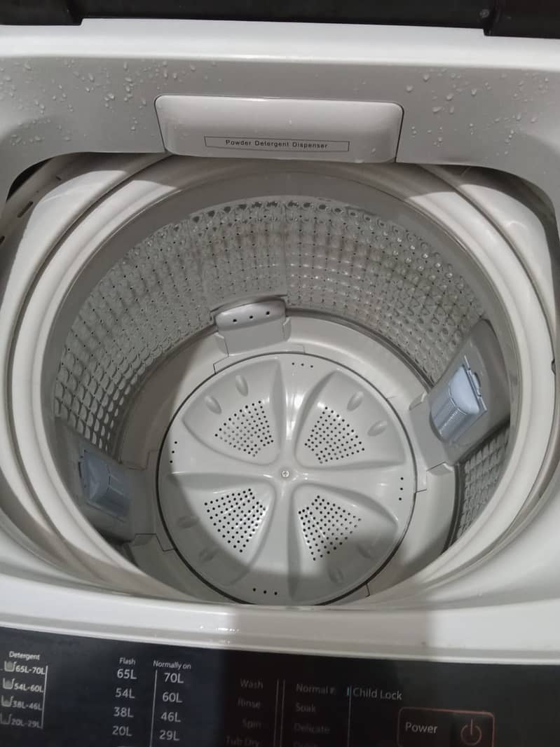 Gently Used Haier Automatic Washing machine 4