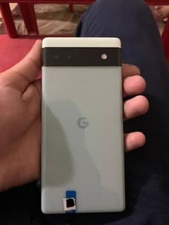 Google pixel 6a Waterpack 10/10 PTA