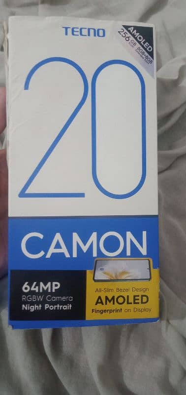 TECNO CAMON 20 6