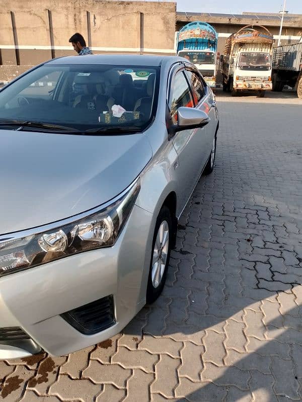 Toyota Corolla Altis 2015 0