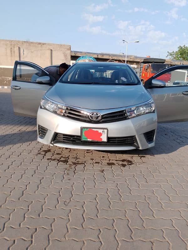 Toyota Corolla Altis 2015 7