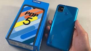 Tecno Pop 5