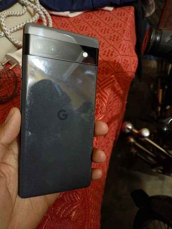 Google Pixel 6A Non Pta sim working 1