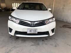 Toyota Corolla XLI 2017