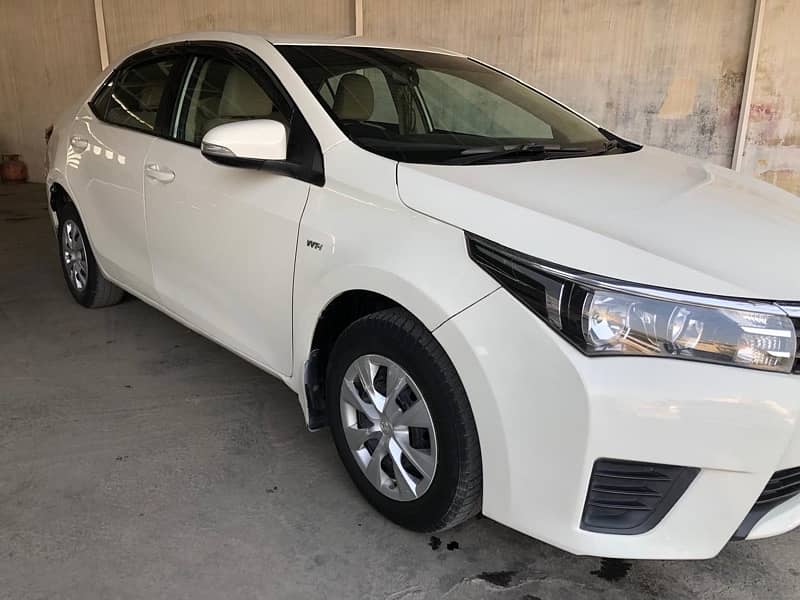 Toyota Corolla XLI 2017 2