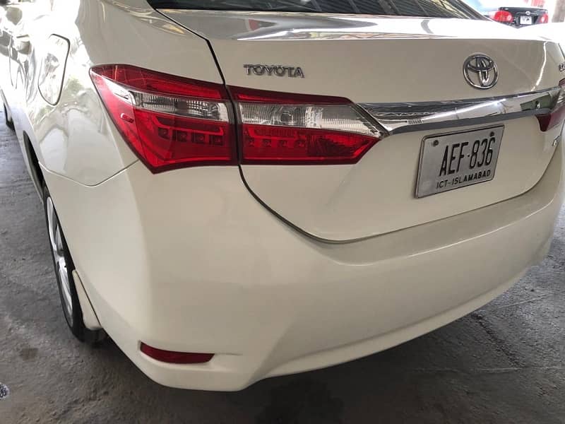 Toyota Corolla XLI 2017 6