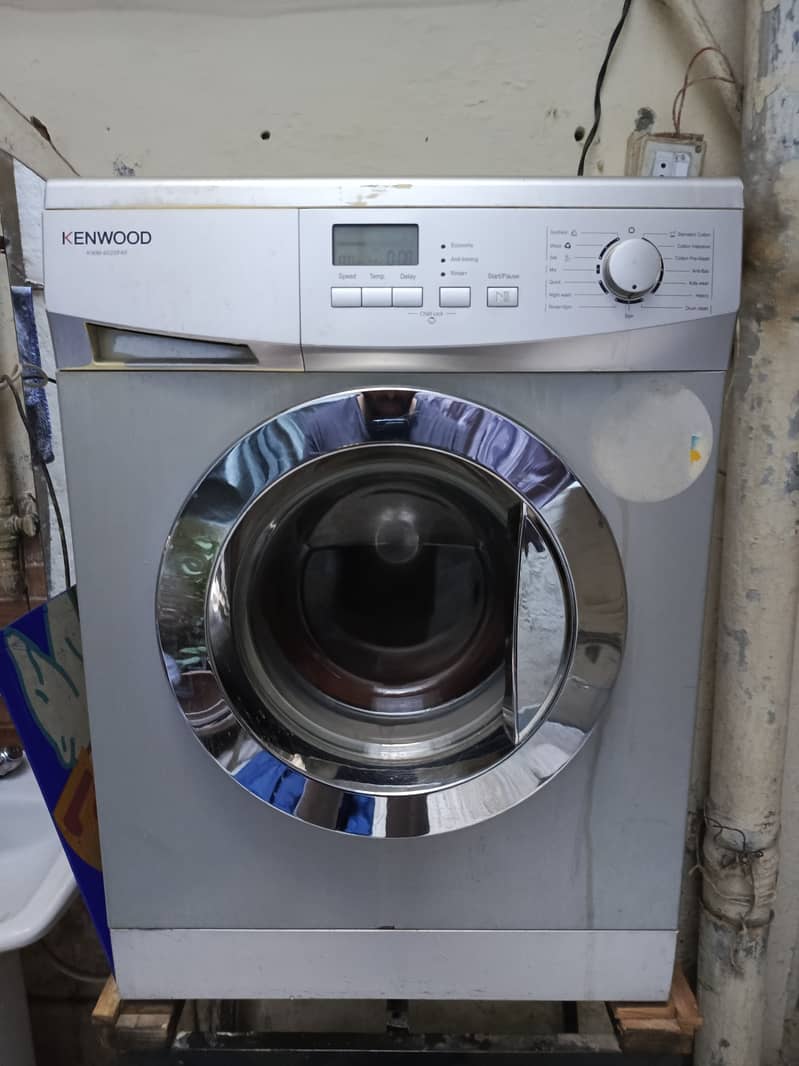 For Sale Kenwood Washing Machine Good Condition 0