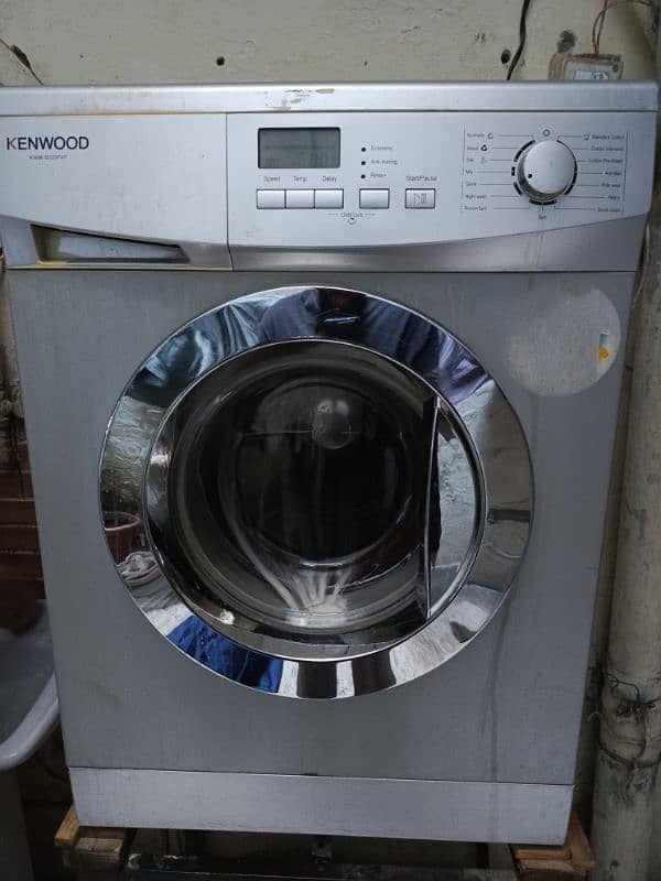 For Sale Kenwood Washing Machine Good Condition 1