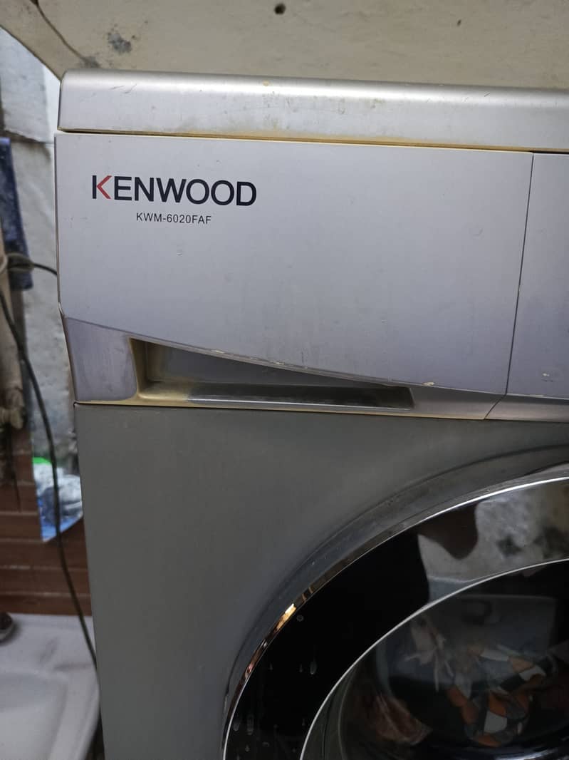 For Sale Kenwood Washing Machine Good Condition 7