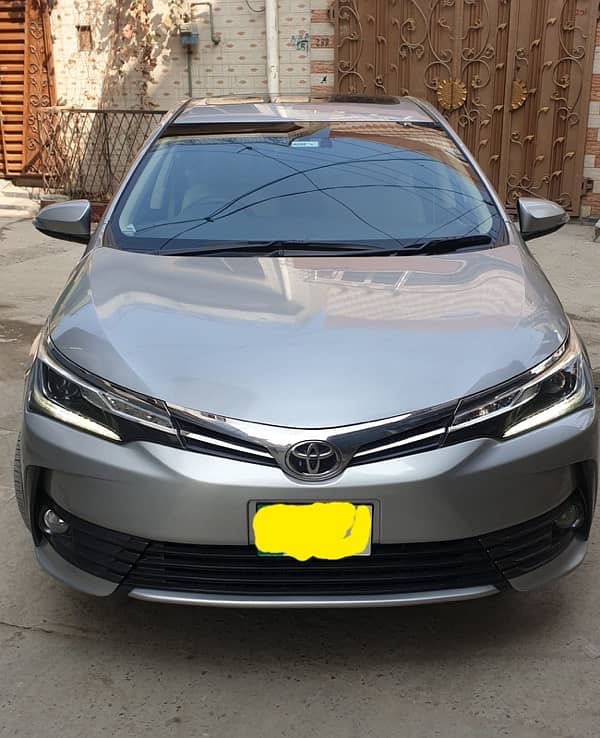 Toyota Altis Grande 2018 Automatic Full Option 2