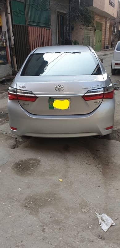 Toyota Altis Grande 2018 Automatic Full Option 5