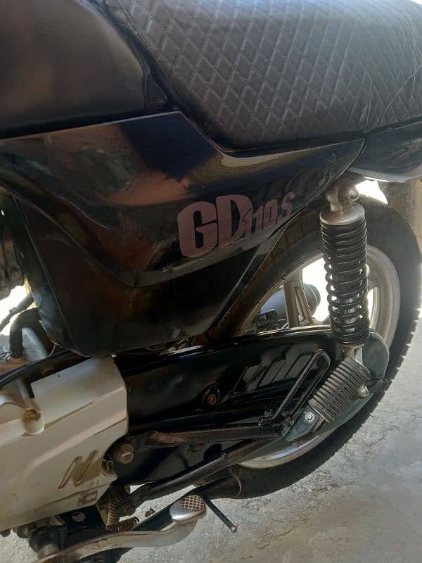 Suzuki GD 110 in A one condition 0