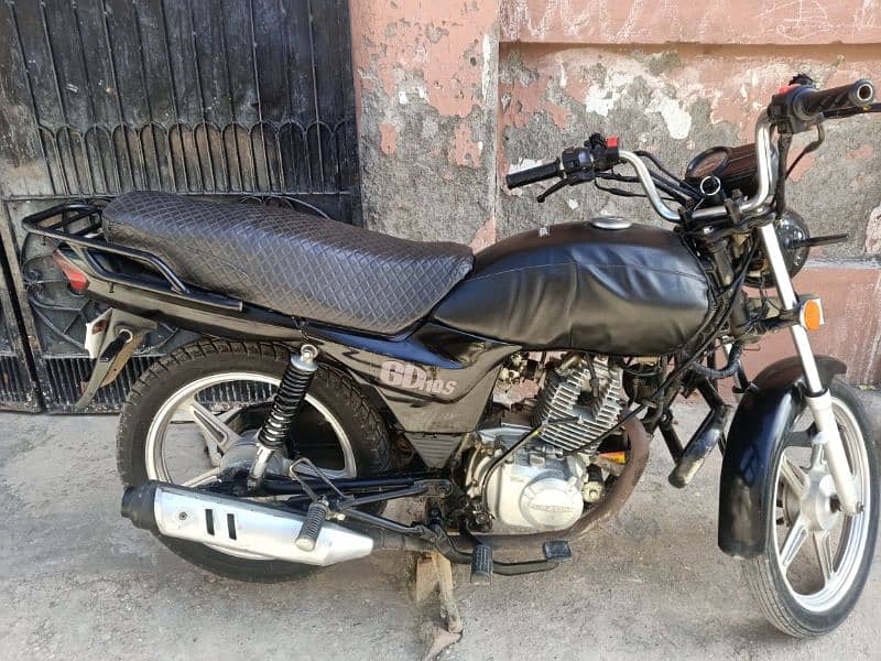 Suzuki GD 110 in A one condition 6