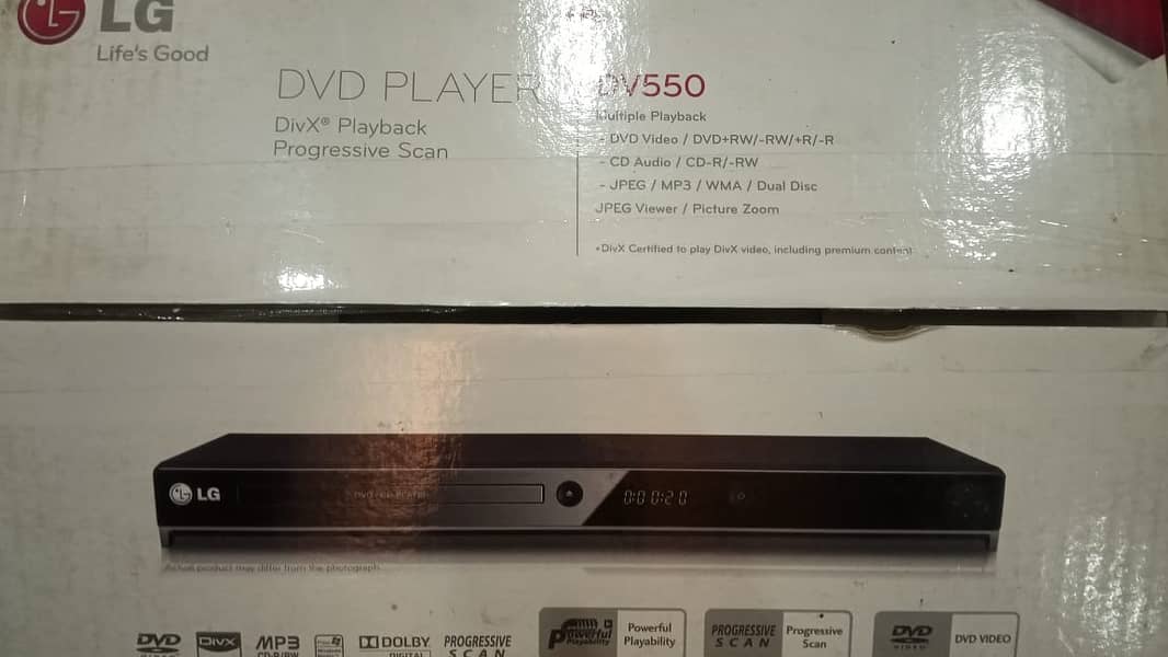 DVD Player LG 1