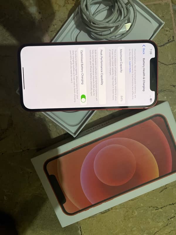 iPhone 12 256gb pta approved 1