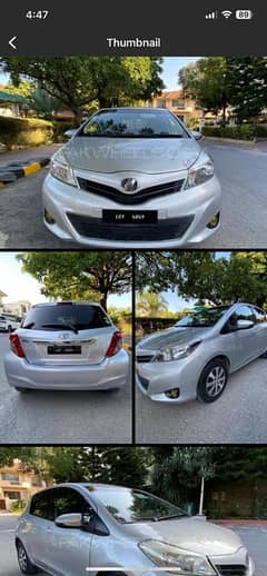 Toyota Vitz 2013