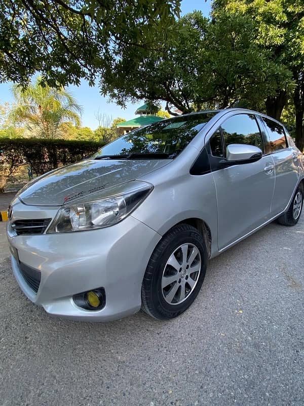 Toyota Vitz 2013 6