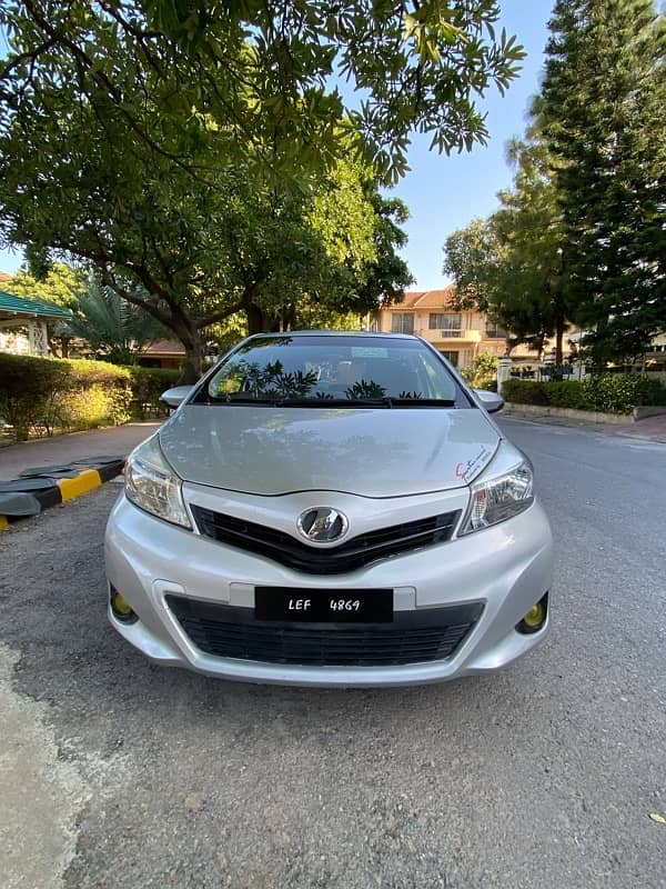 Toyota Vitz 2013 7