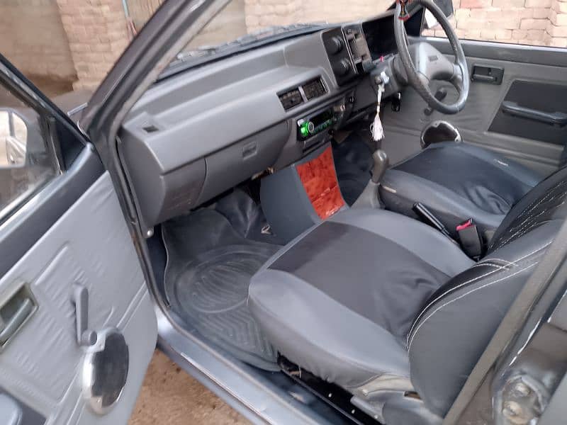 Suzuki Mehran VX 2011 ac lpg working 1